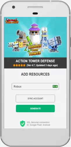 Action Tower Defense Robux MOD