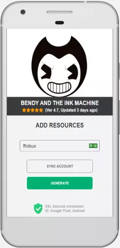 Bendy and the ink Machine Robux MOD