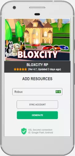 BloxCity RP Robux MOD