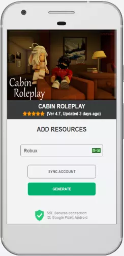Cabin Roleplay Robux MOD
