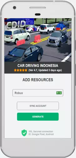 Car Driving Indonesia Robux MOD
