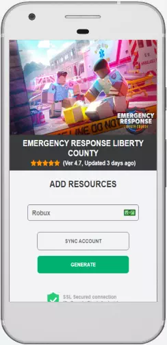 Emergency Response Liberty County Robux MOD