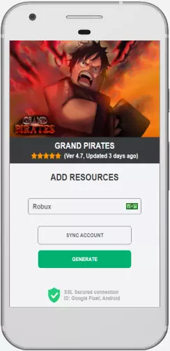 Grand Pirates Robux MOD