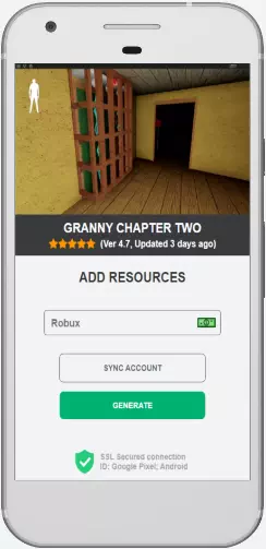 Granny Chapter Two Robux MOD