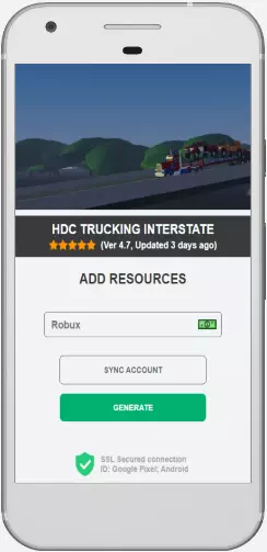 HDC Trucking Interstate Robux MOD