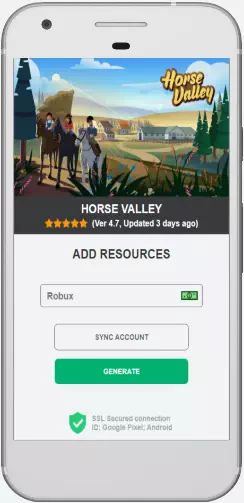 Horse Valley Robux MOD