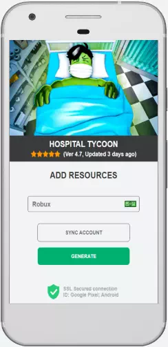 Hospital Tycoon Robux MOD