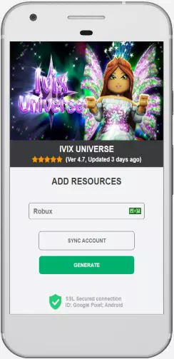 Ivix Universe Robux MOD