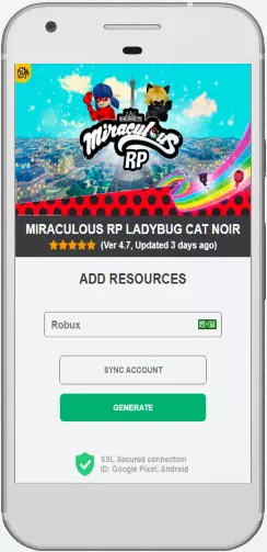 Miraculous RP Ladybug Cat Noir Robux MOD