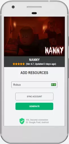 Nanny Robux MOD