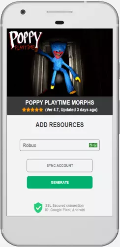 Poppy Playtime Morphs Robux MOD