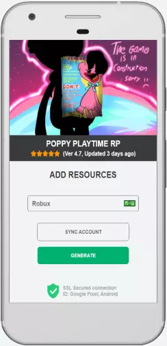 Poppy Playtime RP Robux MOD