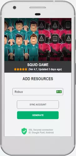 Squid Game Robux MOD