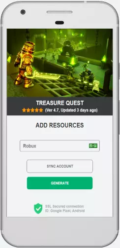 Treasure Quest Robux MOD