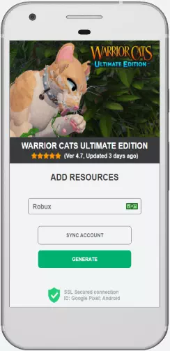 Warrior Cats Ultimate Edition Robux MOD