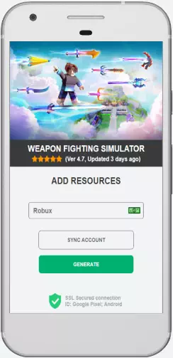 Weapon Fighting Simulator All Unlocked MOD
