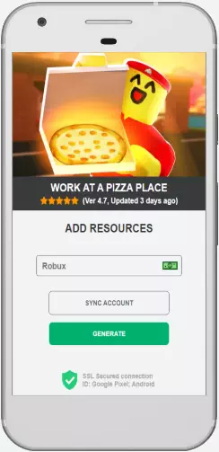 Work at a Pizza Place Coins MOD
